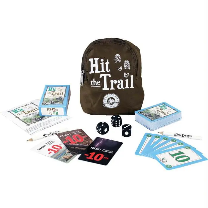 Hit The Trail Game 1