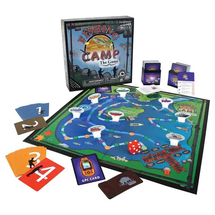 Fishing Camp The Game 1