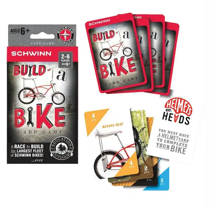 Build A Bike Card Game 1