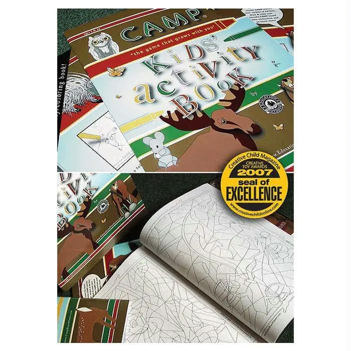 Camp Activity Book 1