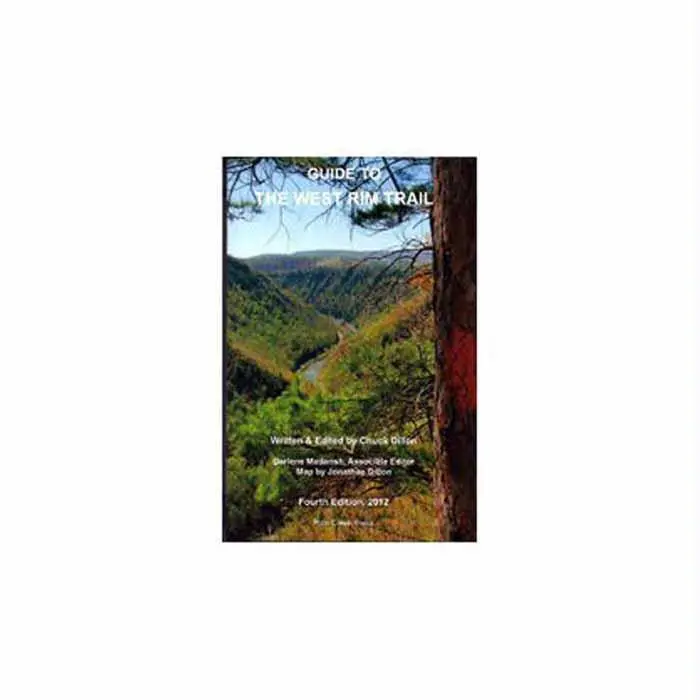 Guide To The West Rim Trail 1