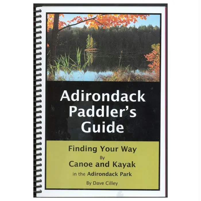 Adk Paddlers Map - St. Regis 1