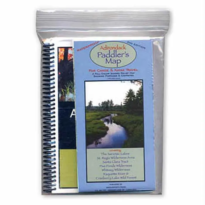 Adk Paddlers Guide 1