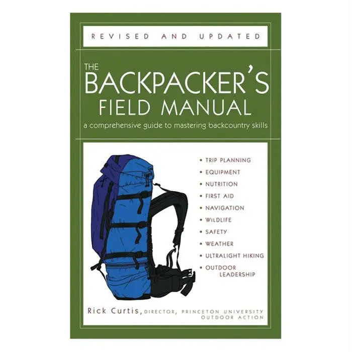 Backpackers Fd Manual: Comp Gd 1
