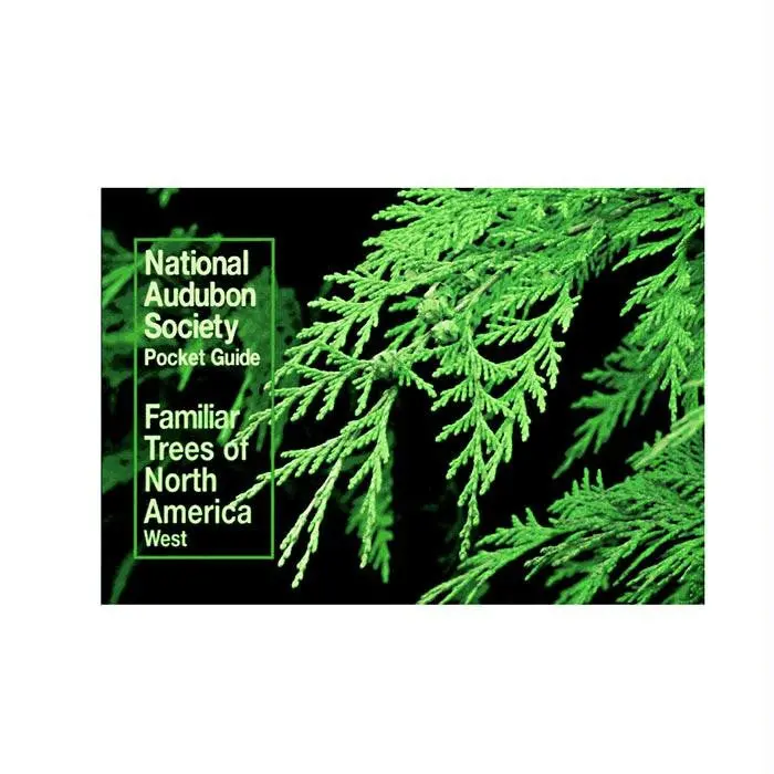 Audbn Pg: Trees Of N Amer West 1