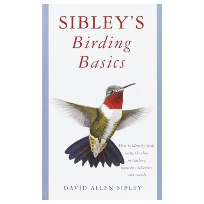 Sibley's Birding Basics 1