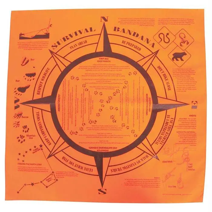 The Survival Bandana 1