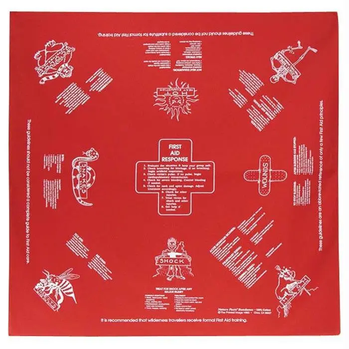 First Aid Bandana 1