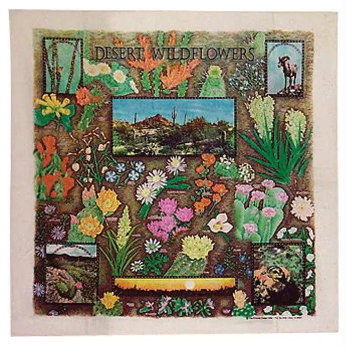 Wildflowers Bandana 1