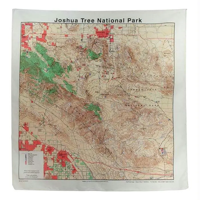 Joshua Tree Topo Bandana 1
