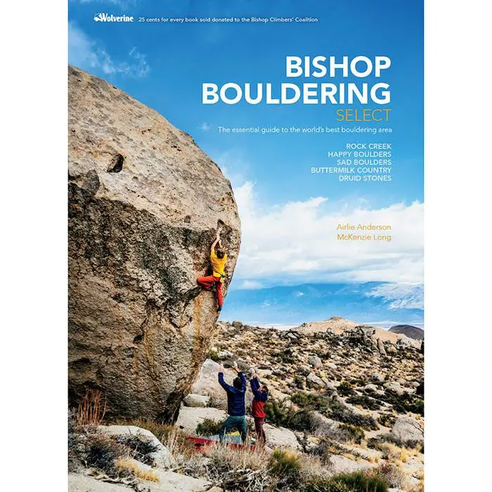 Bishop Bouldering 1