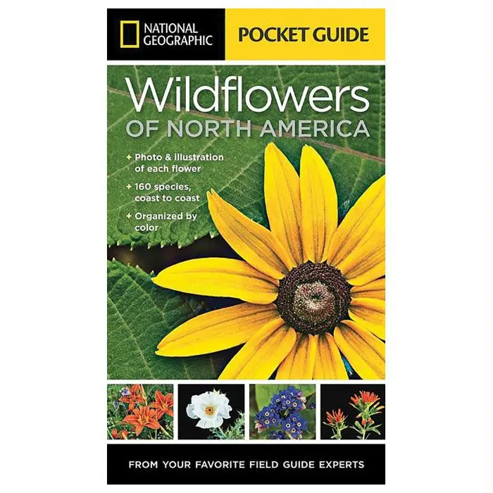 Ngeo Pocket Gd Wildflowers 1