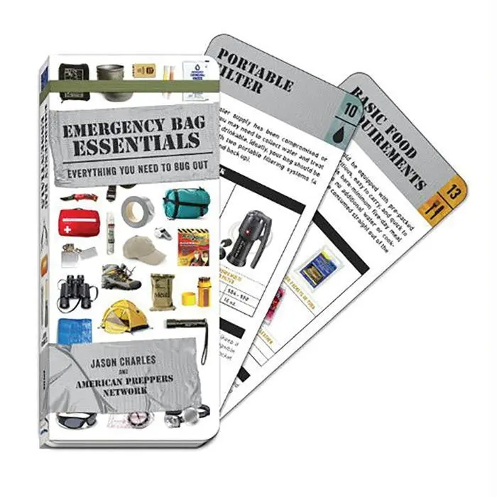 Emergency Bag Essentials 1