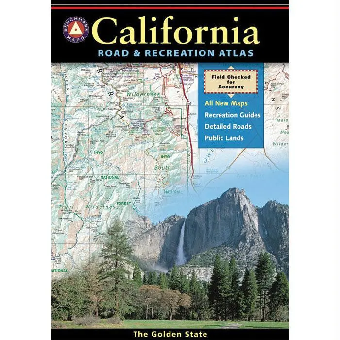 California Rd-Rec Atlas 1
