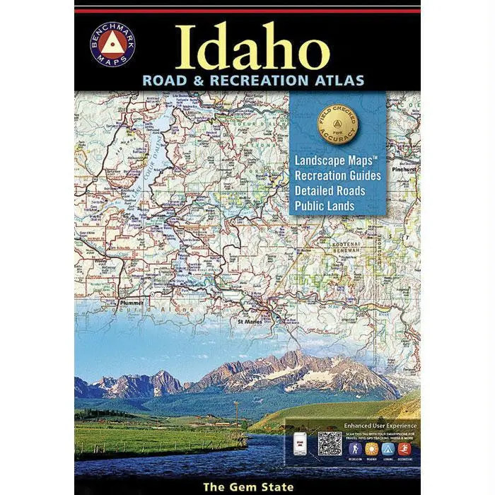 Idaho Rd-Rec Atlas Gd 1