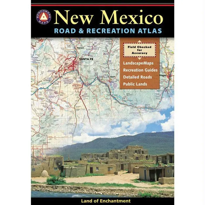 New Mexico Rd-Rec Atlas 1