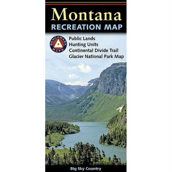 Montana Recreational Map 1