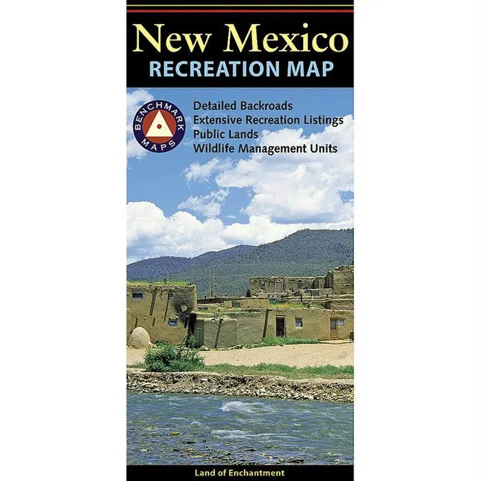 New Mexico Recreational Map 1
