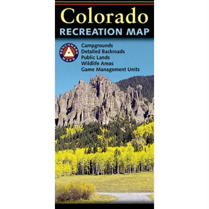Colorado Recreational Map 1