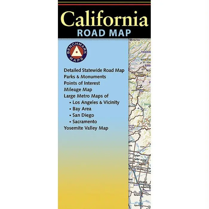 California Road Map 1