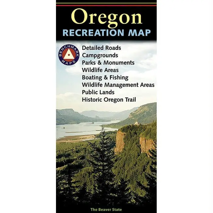 Oregon Recreation Map 1