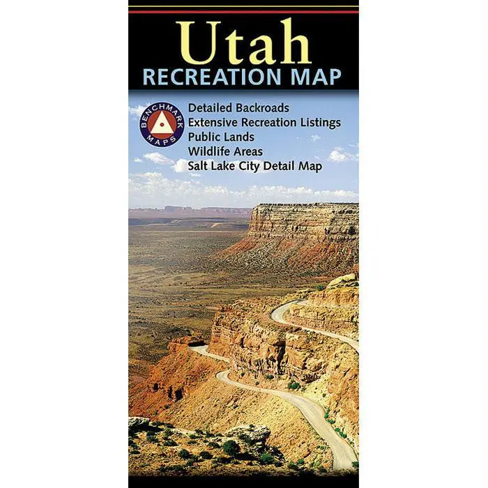 Utah Recreation Map 1