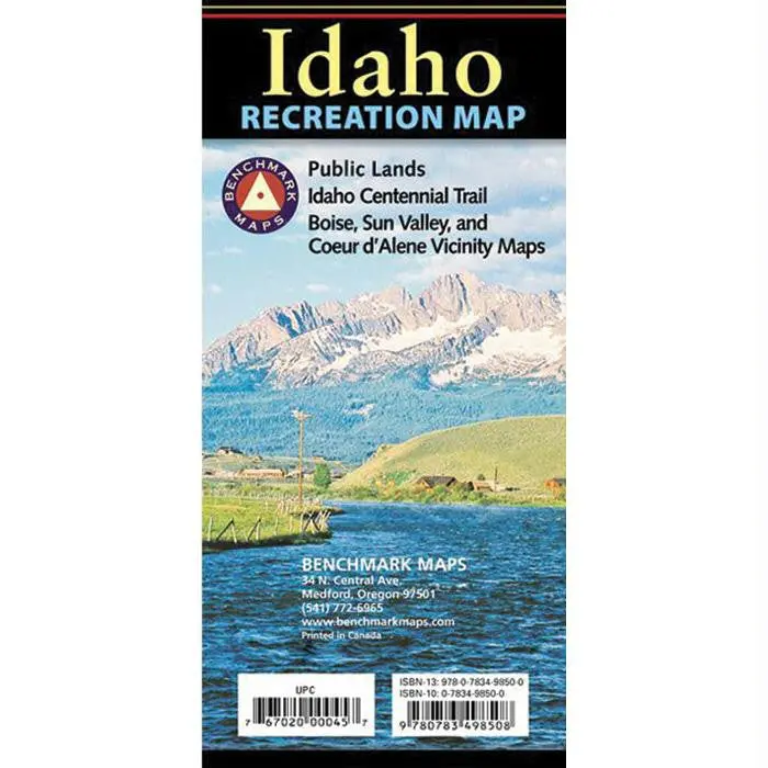 Idaho Recreation Map 1