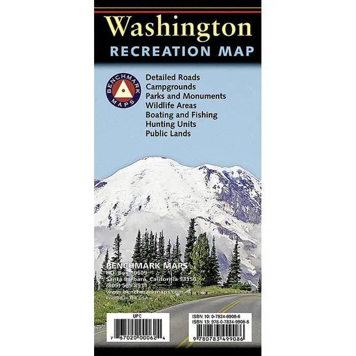 Washington Recreation Map 1