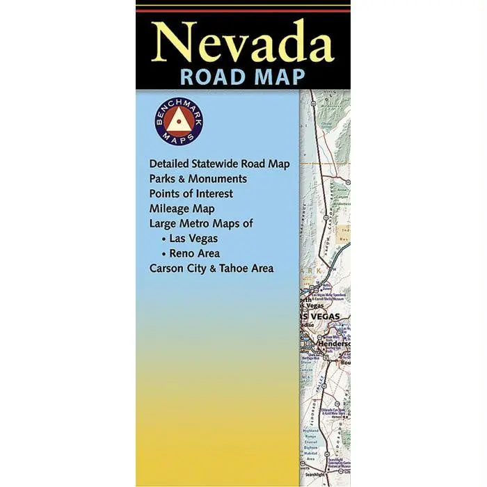 Nevada Road Map 1