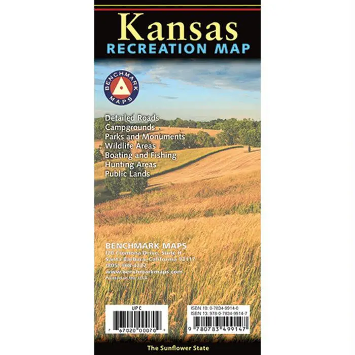 Kansas Recreation Map 1