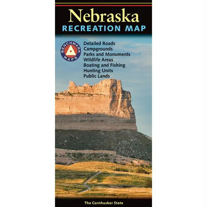 Nebraska Recreation Map 1