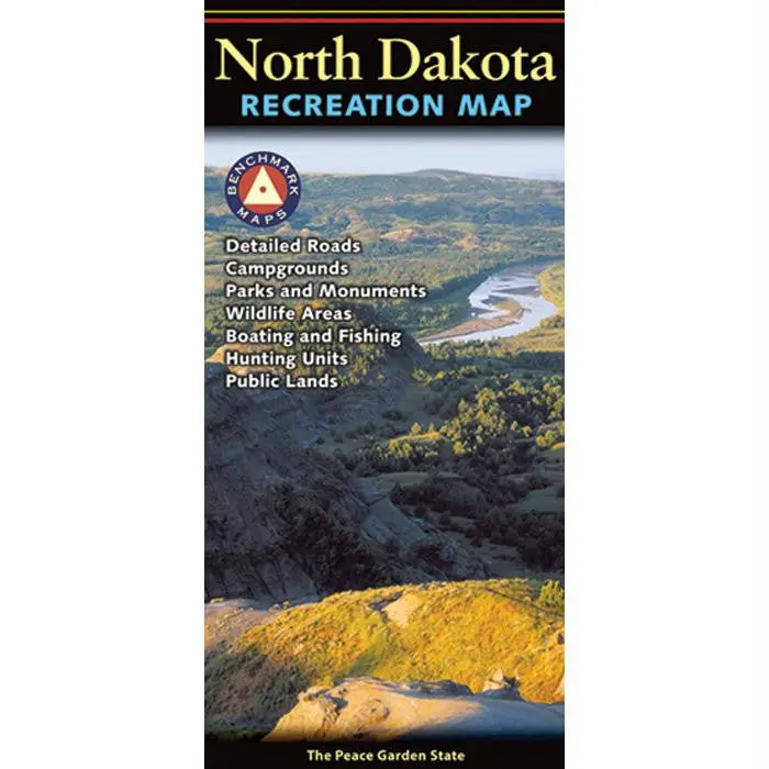 North Dakota Recreation Map 1