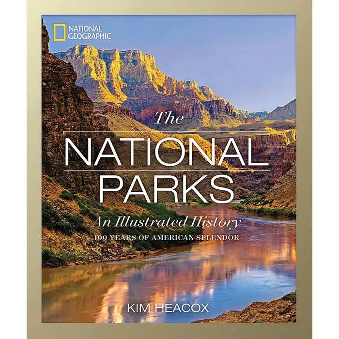 The National Parks: Illus Hist 1