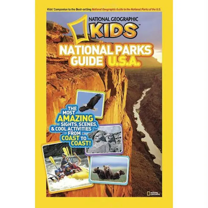 Kids National Parks Guide Usa 1
