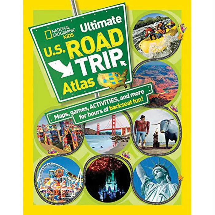 Kids Ultimate Road Atlas 1