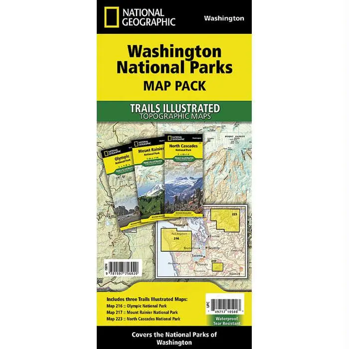 Washington Np Map Pack Bundle 1