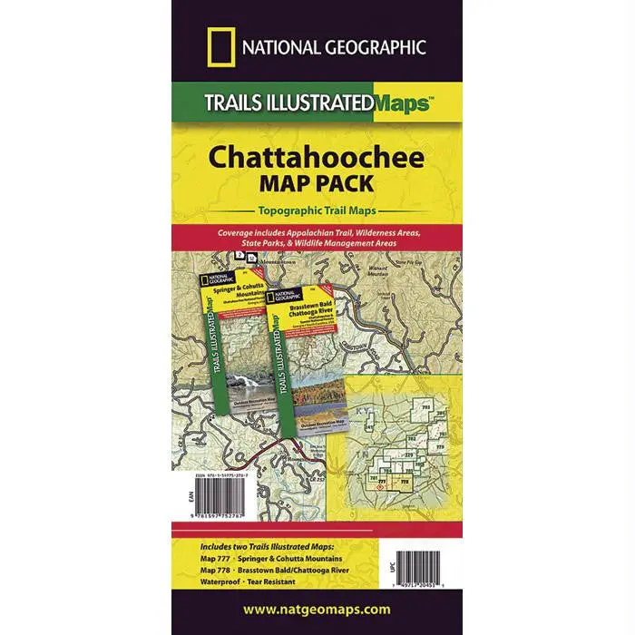 Chattahoochee Nf Map Pack 1
