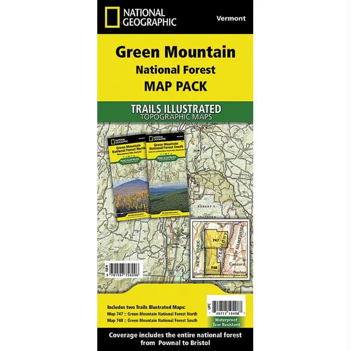 Green Mountain Nf Map Pack 1
