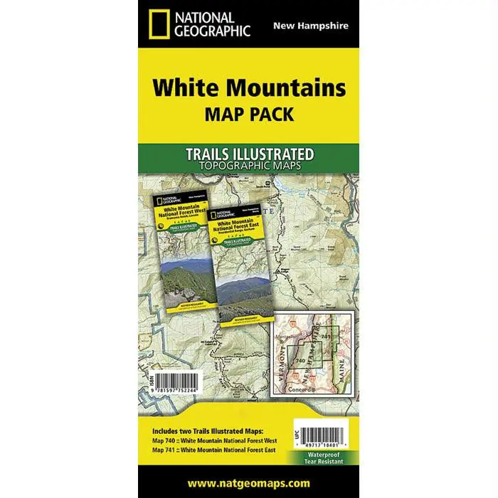 White Mountain Nf Map Pack 1