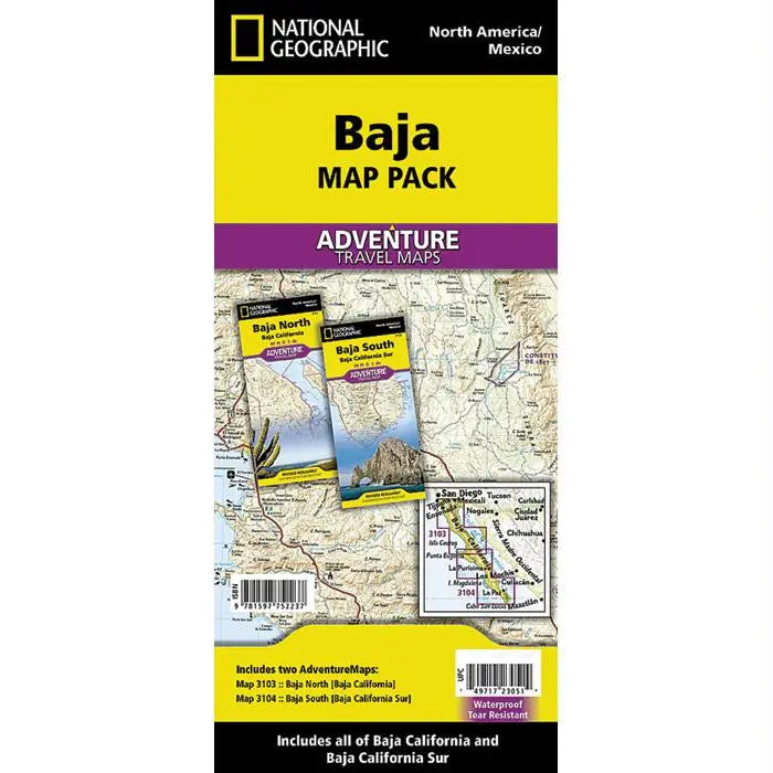 Baja California Map Pack Bundl 1