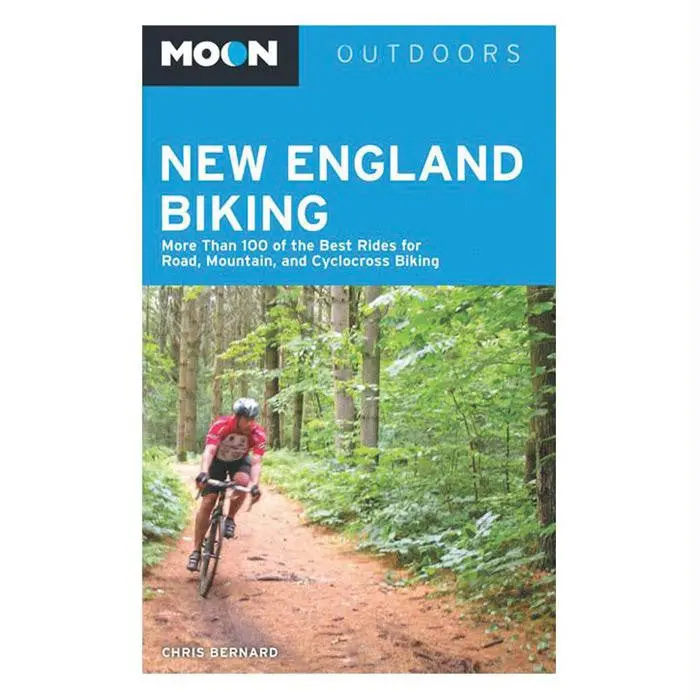 Moon New Eng Biking: 100 Best 1