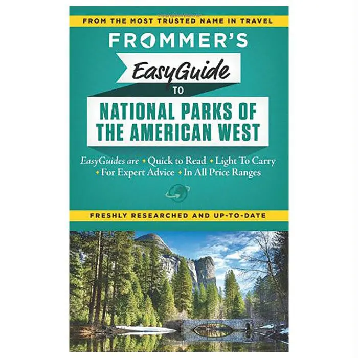 Frommer's Gd Nat Pks Amer West 1