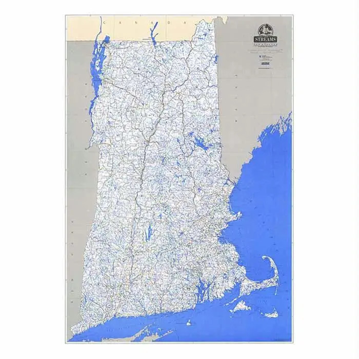 Stream Map Of New England Lam 1
