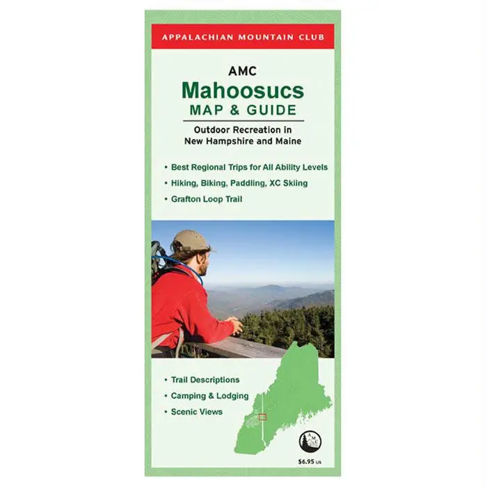 Amc Mahoosucs Map & Guide 1