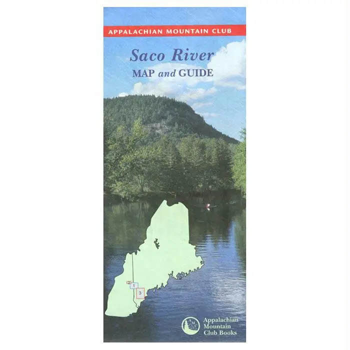 Amc Saco River Map & Guide 1