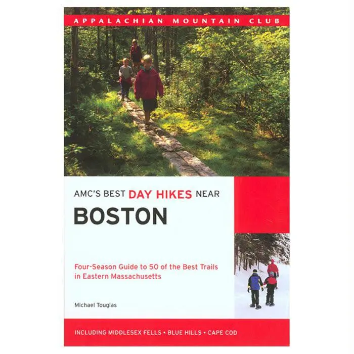 Amc Best Day Hikes Boston 1St 1