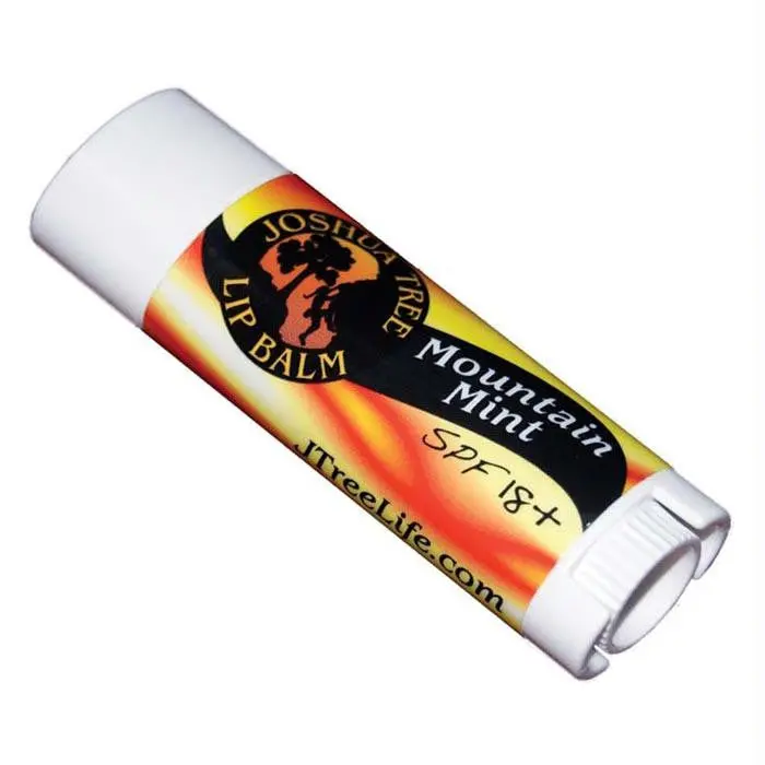 Joshua Tree Mtn Mint Balm Spf 1