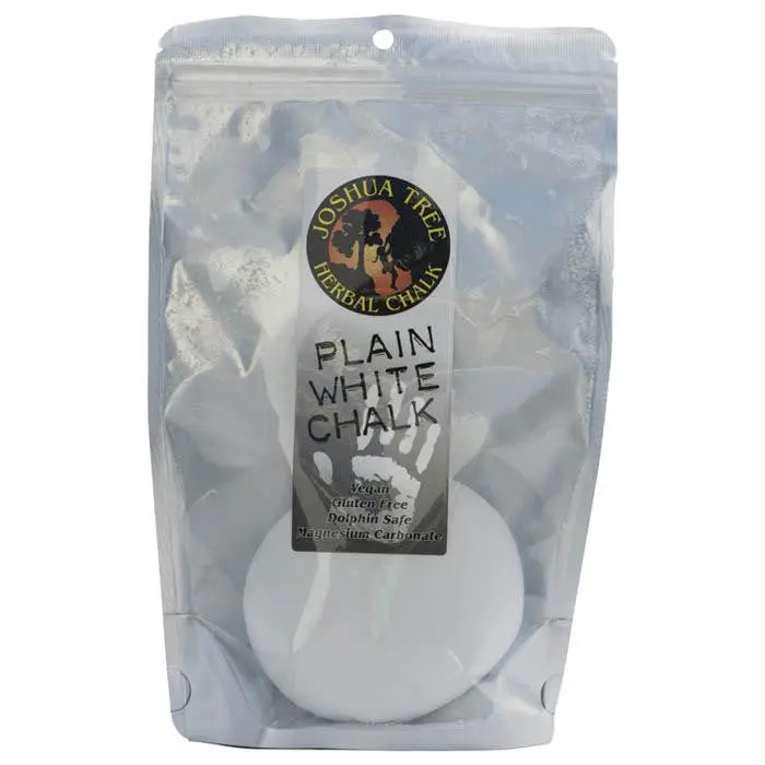 Plain White Chalk Ball 1