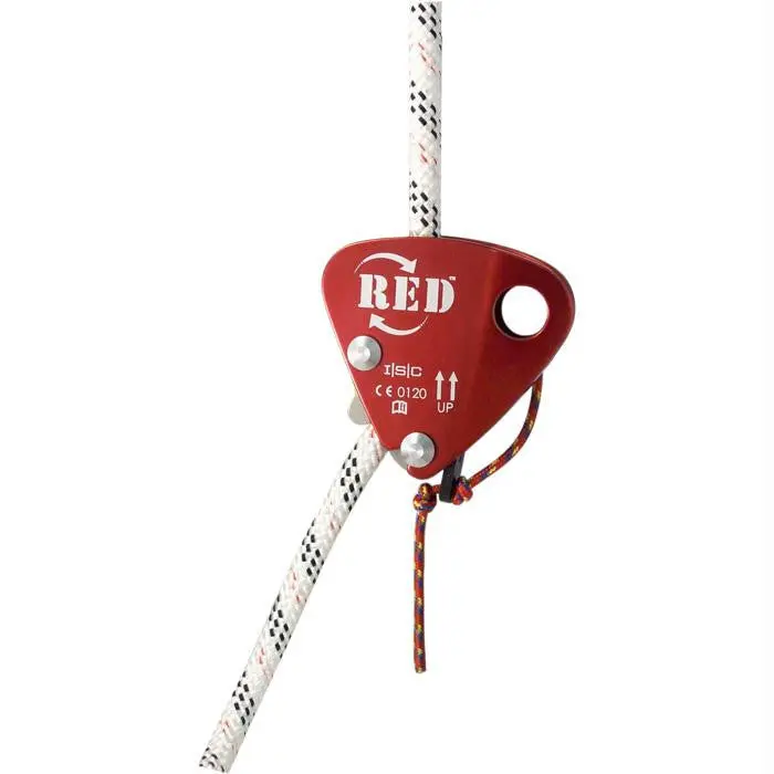 Red Back-Up Device - Crd&Poppr 1