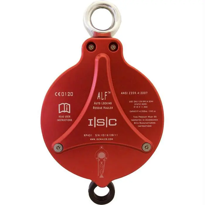 R-Alf Rescue Hauler Pulley 1